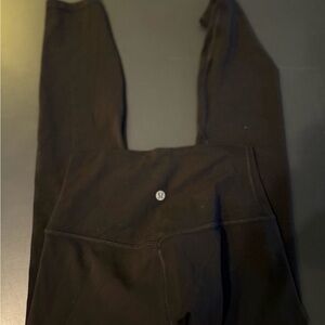 lululemon High-Rise Leggings – Black